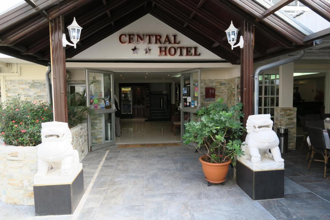 Central Hotel Saint-Denis Zewnętrze zdjęcie